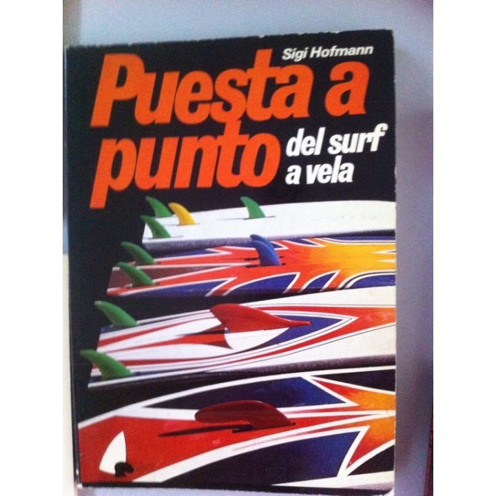 Puesta a punto del surf a vela